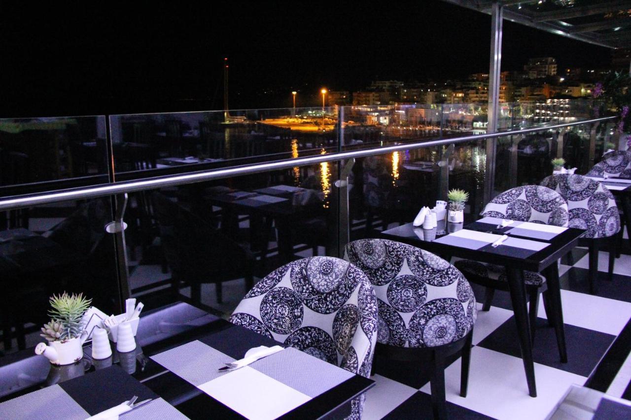 Republika Hotel Sarandë Eksteriør billede