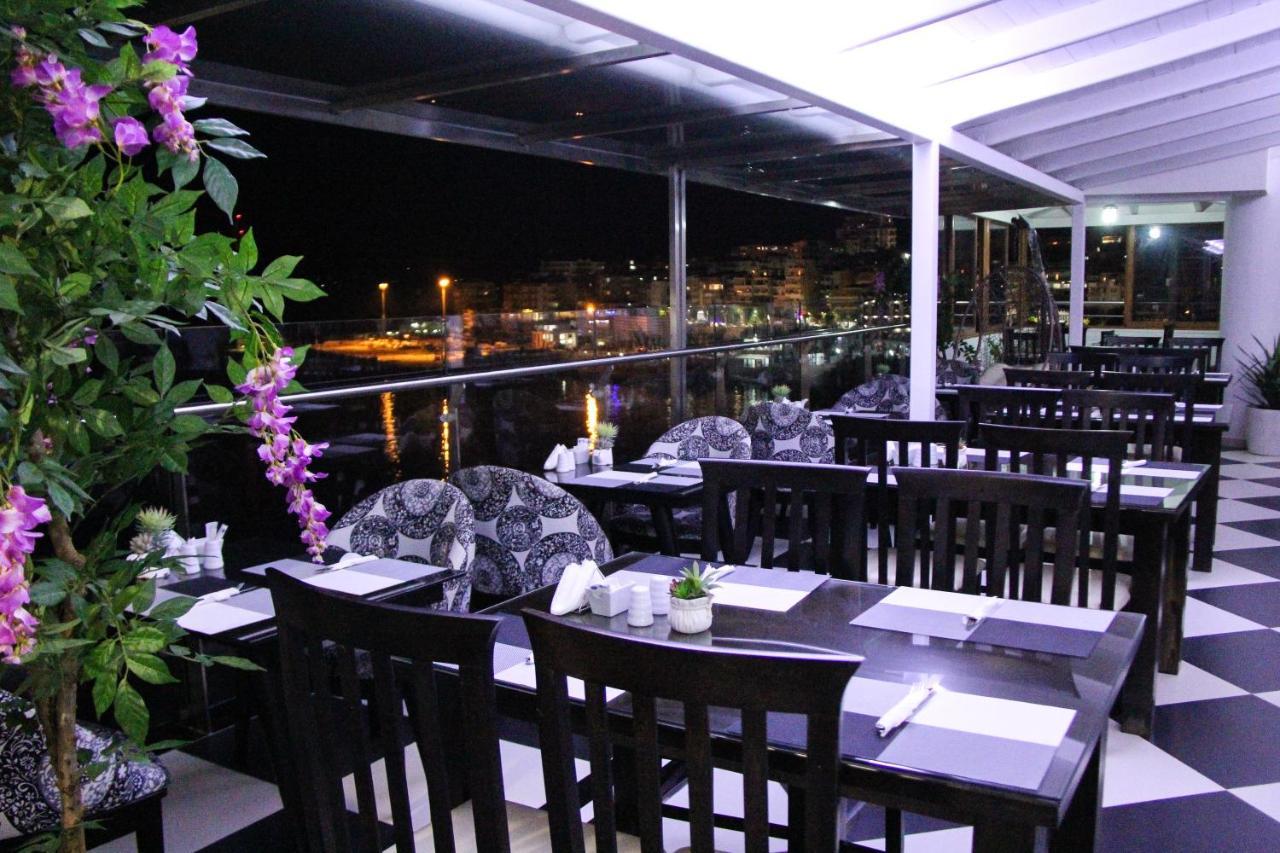 Republika Hotel Sarandë Eksteriør billede