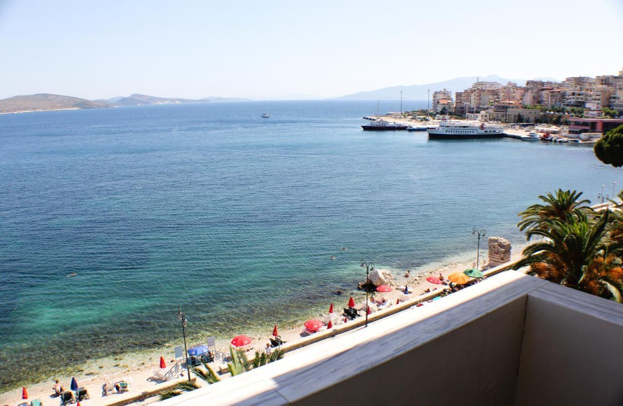 Republika Hotel Sarandë Eksteriør billede