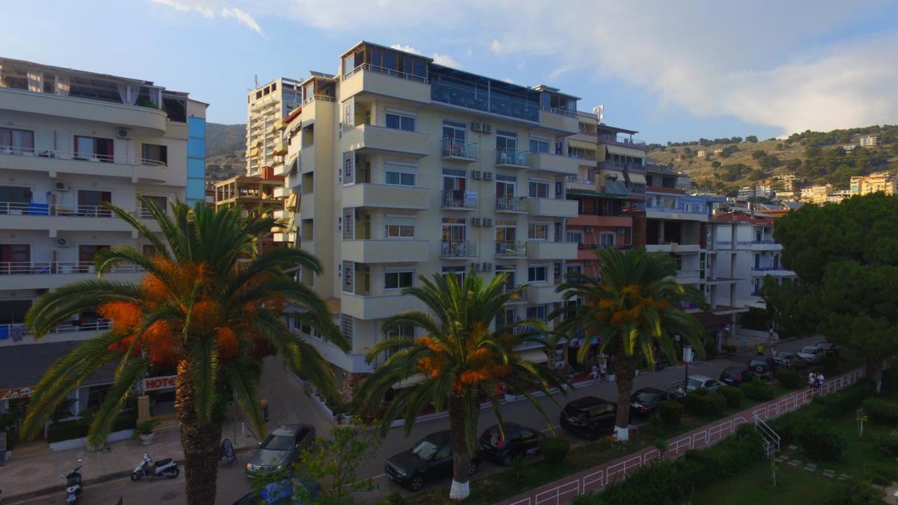 Republika Hotel Sarandë Eksteriør billede