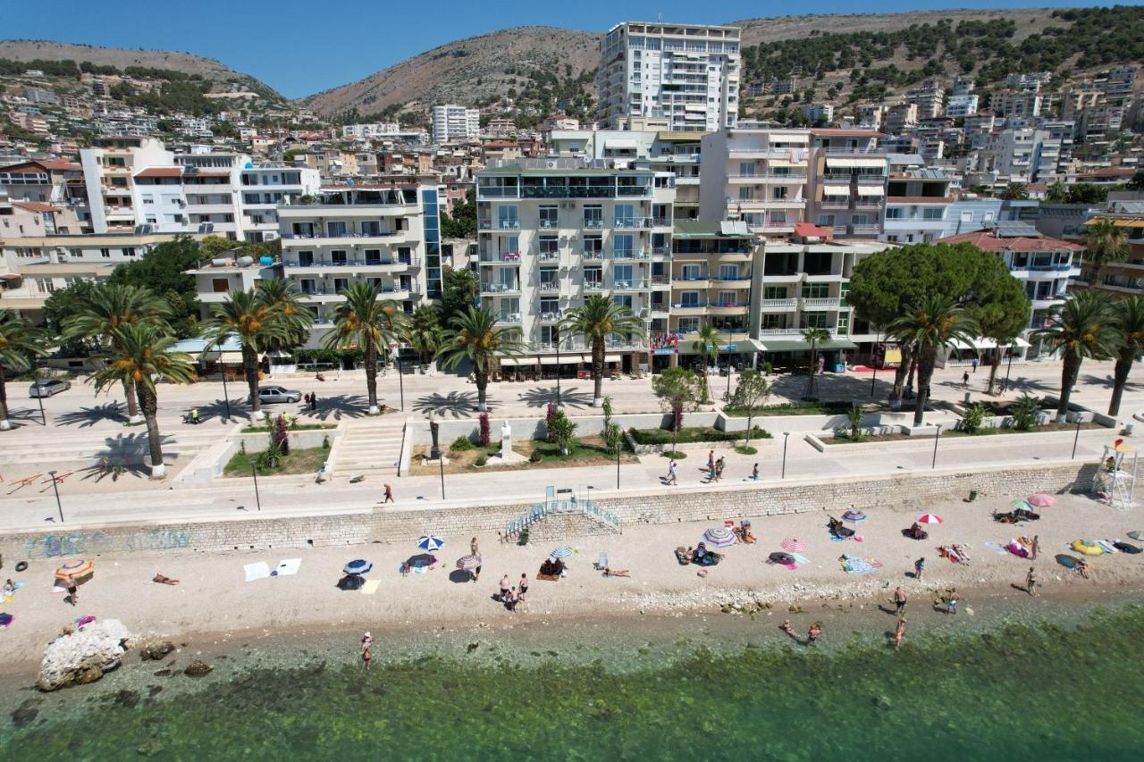 Republika Hotel Sarandë Eksteriør billede