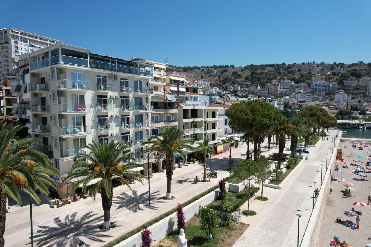 Republika Hotel Sarandë Eksteriør billede