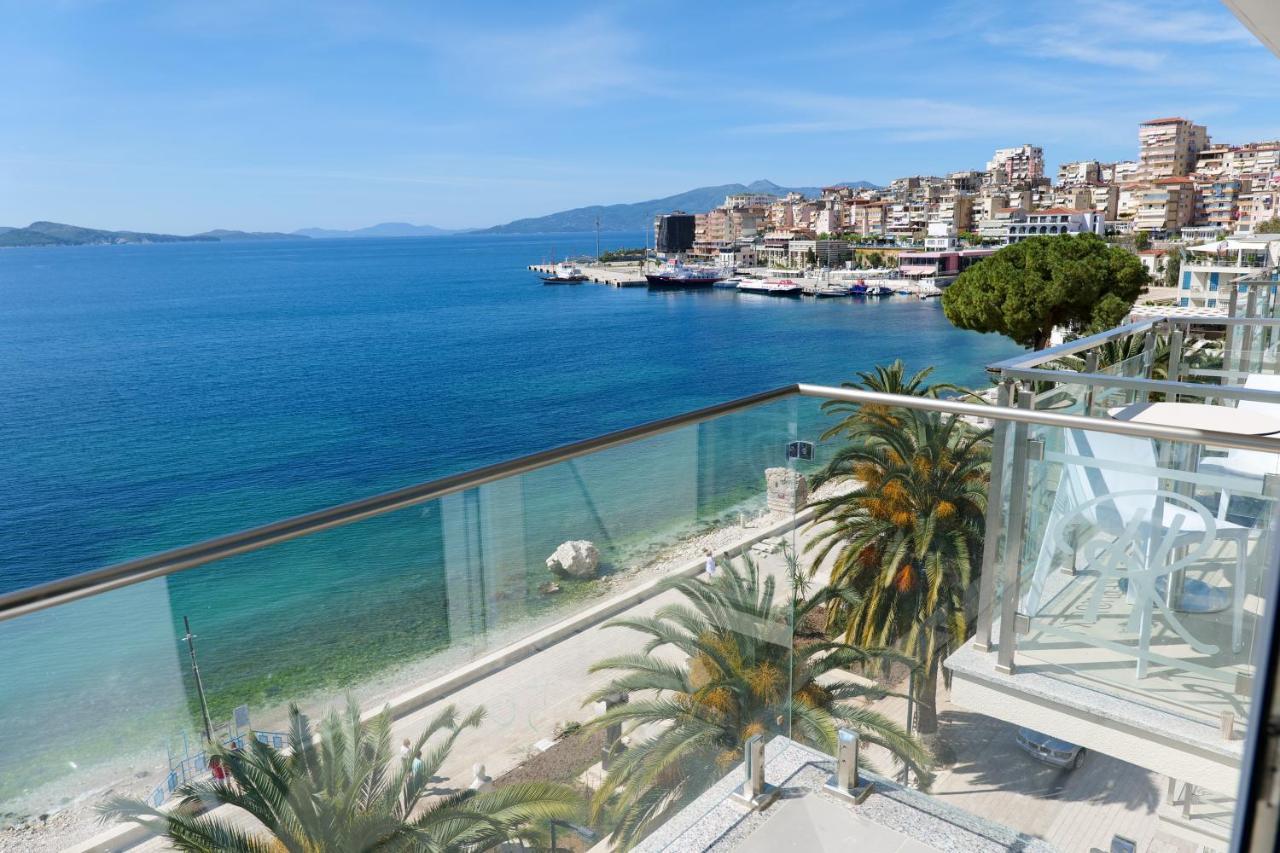 Republika Hotel Sarandë Eksteriør billede