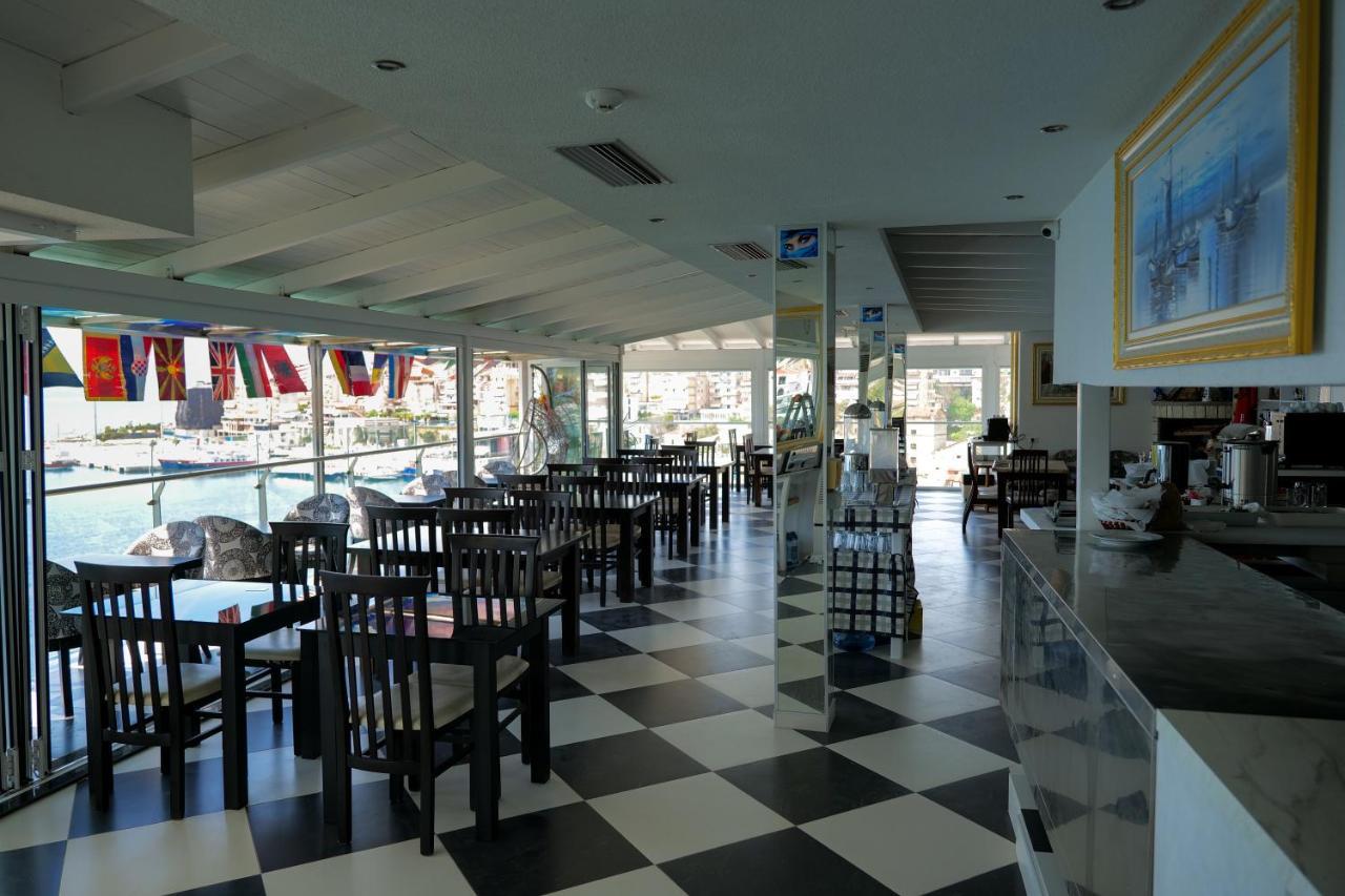 Republika Hotel Sarandë Eksteriør billede