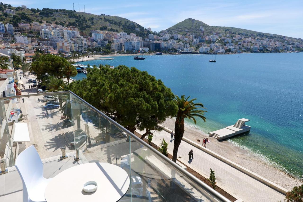 Republika Hotel Sarandë Eksteriør billede