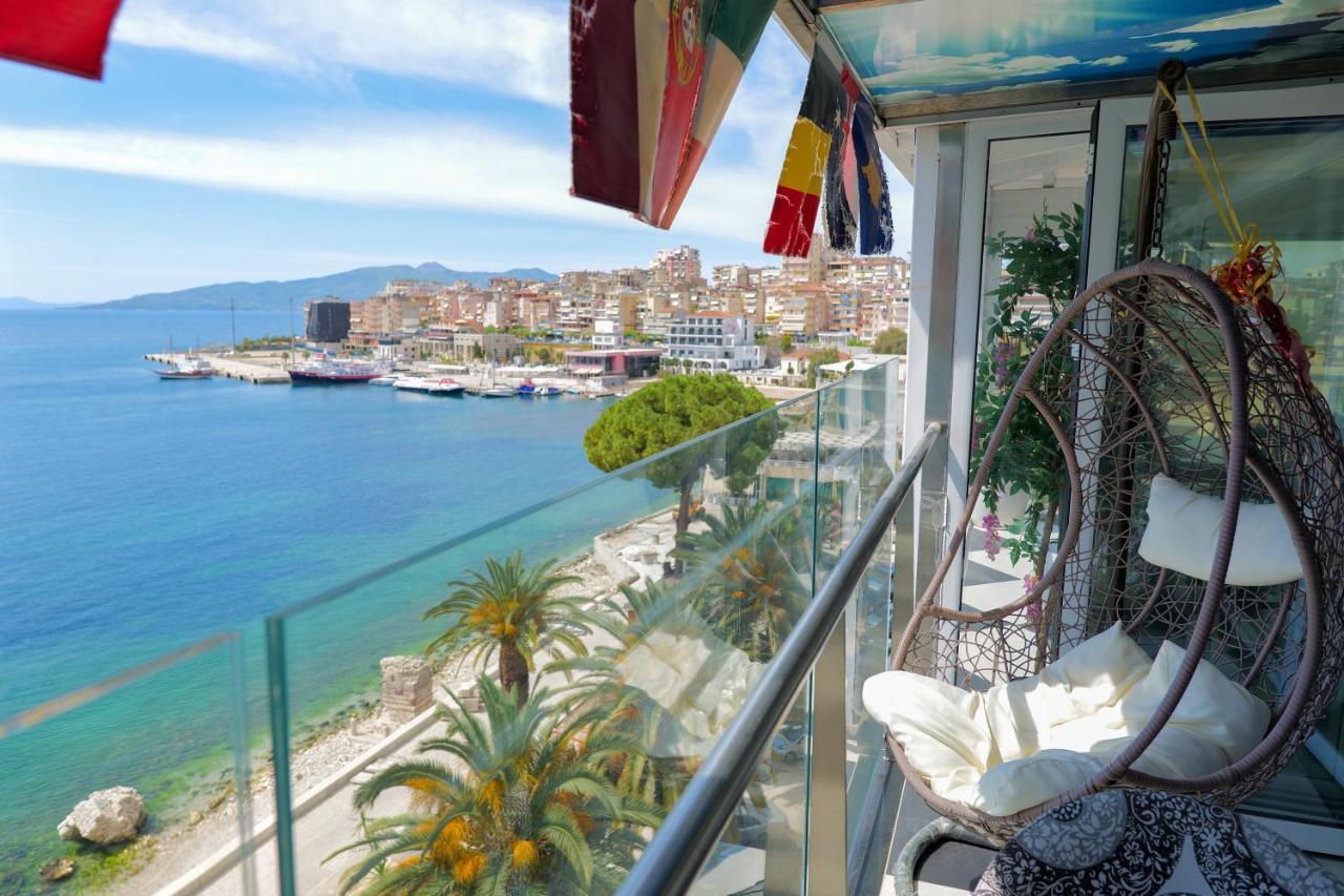 Republika Hotel Sarandë Eksteriør billede