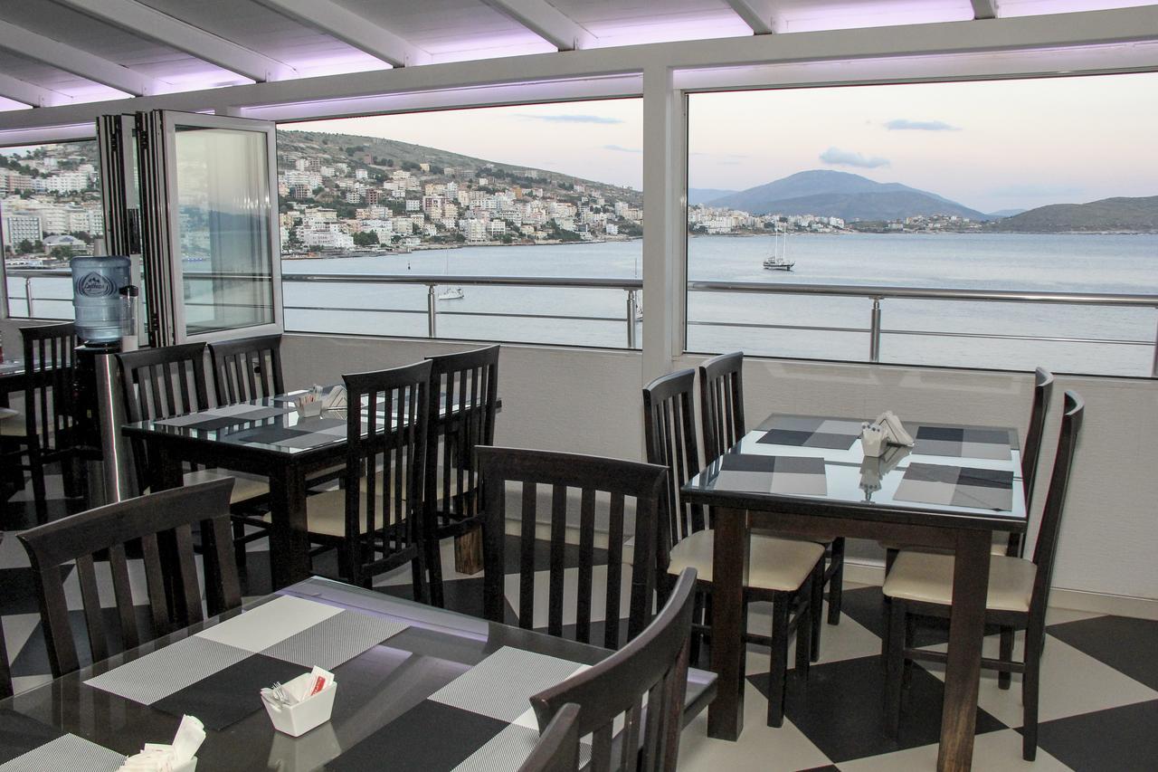 Republika Hotel Sarandë Eksteriør billede